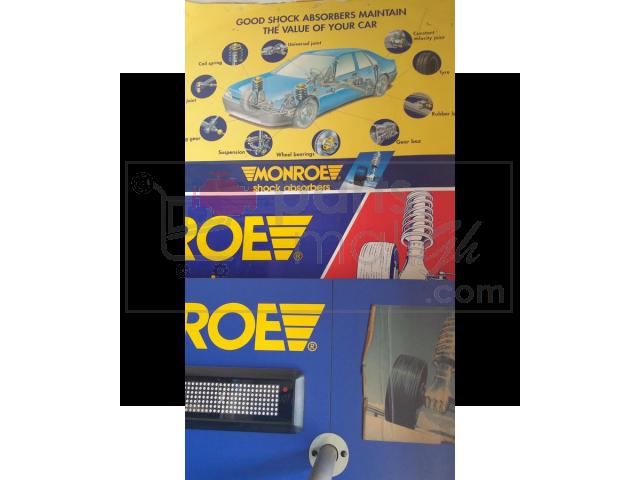 American shock absorbers