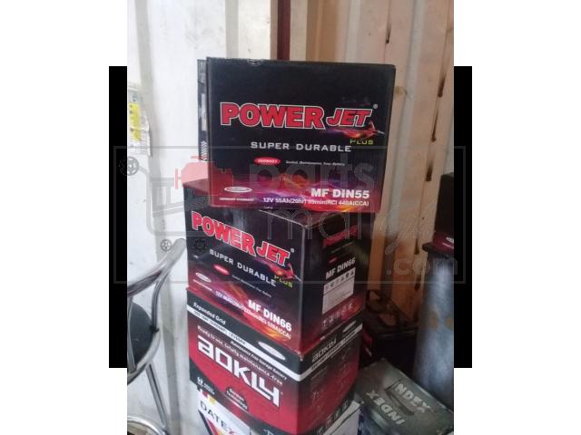 Power Jet Batteries
