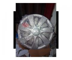 Plastic wheel cap