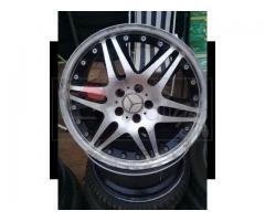 Alloy rims