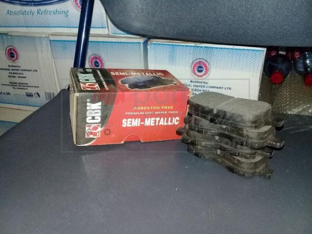 Semi metalic Brake Pads