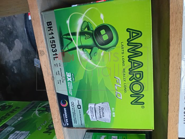 Amaron car battery 17 Plate