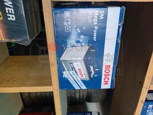 Bosch car battery 15 Plate