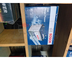 Bosch car battery 15 Plate