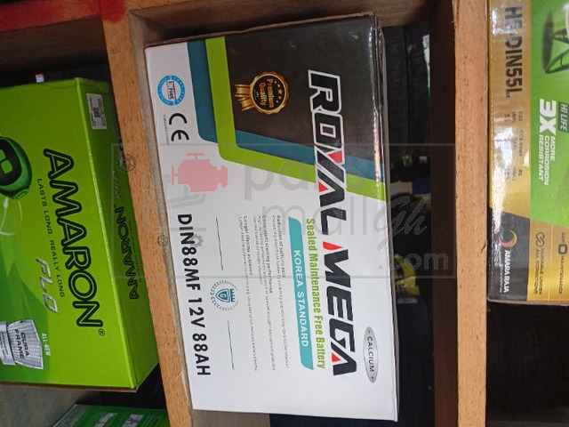Royal mega Battery For Benz