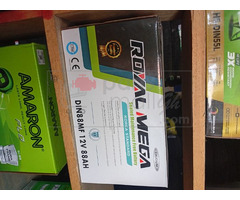Royal mega Battery For Benz