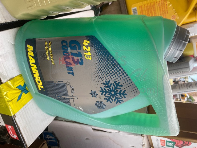 Oil cooler and oil coolants and engine oil and gearbox oil and gearbox filters