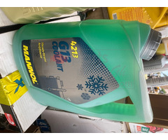 Oil cooler and oil coolants and engine oil and gearbox oil and gearbox filters