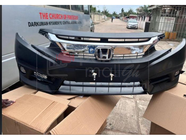 Complete Honda Bumper