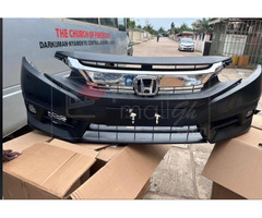 Complete Honda Bumper