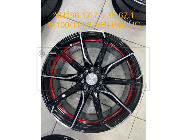 XH-196 Rims