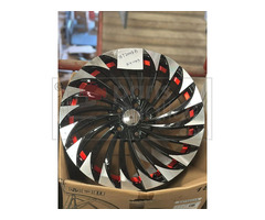 Blaze Designer Rims