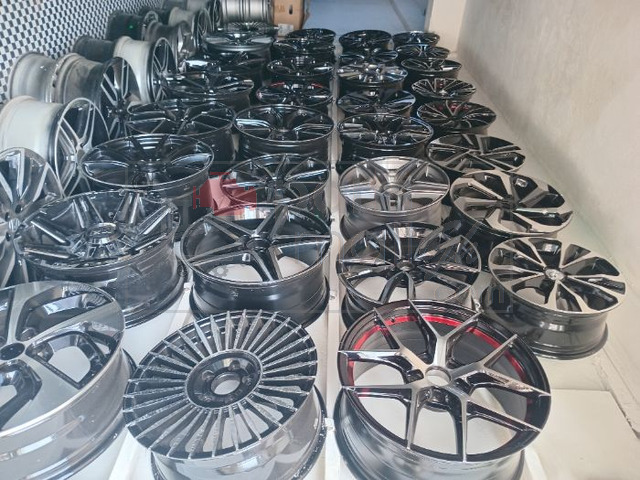 All sizes of Rims