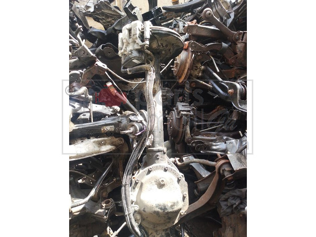 Chevrolet Colorado back axle (2023)