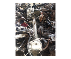 Chevrolet Colorado back axle (2023)