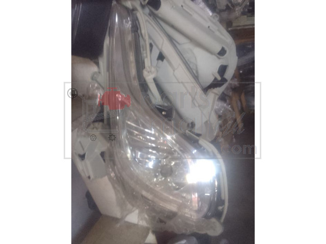 Hyundai Accent 12 Foglight