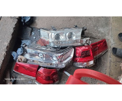 Car lights Lancaster