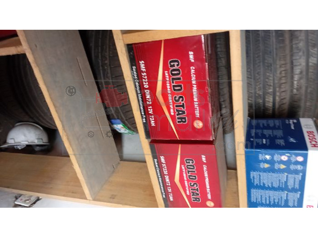 Car battery Gold Star