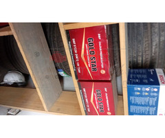 Car battery Gold Star