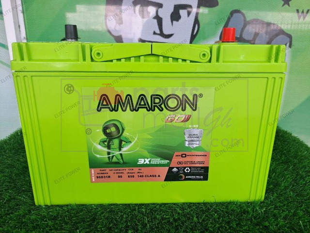 Amaron Car battery