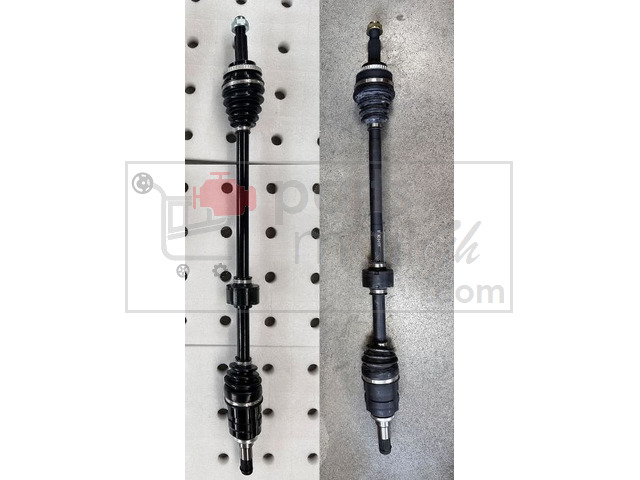 Stabilizer bars, Shafts & Steering racks