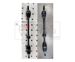 Stabilizer bars, Shafts & Steering racks