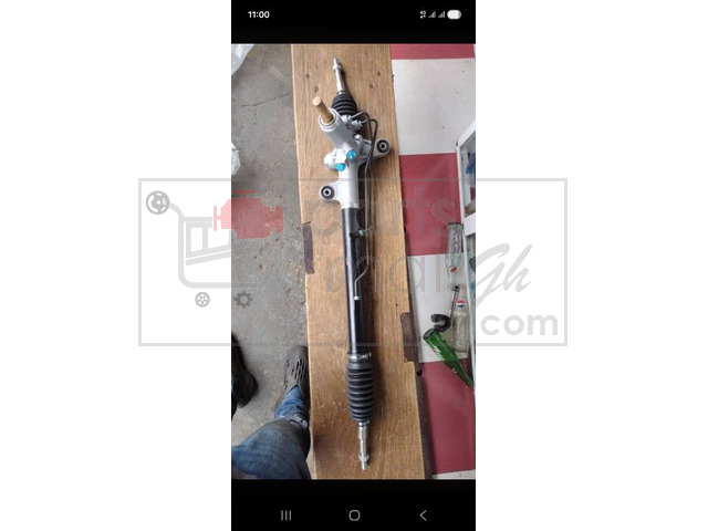 Stabilizer bars, Shafts & Steering racks