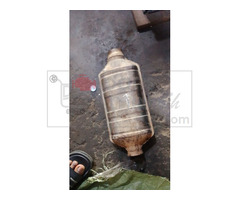 Flat over long Catalytic Converter