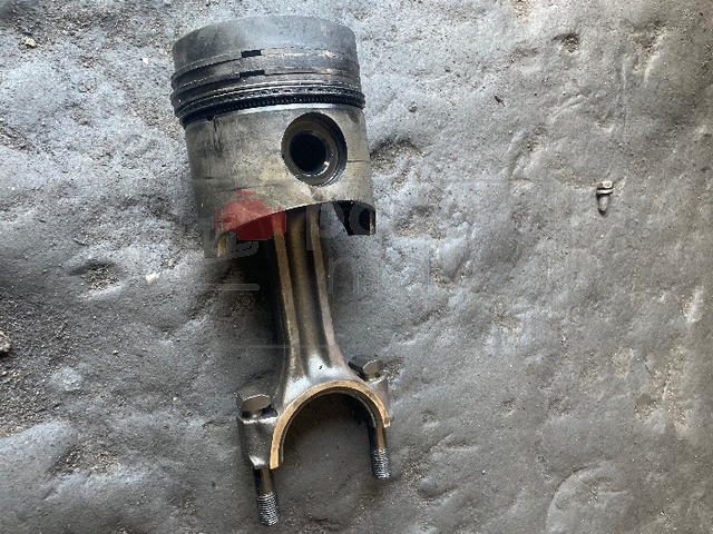 Piston and connecting rod