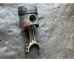 Piston and connecting rod