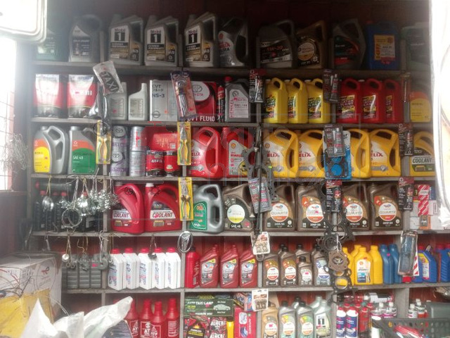 Auto Fluids & Lubricants