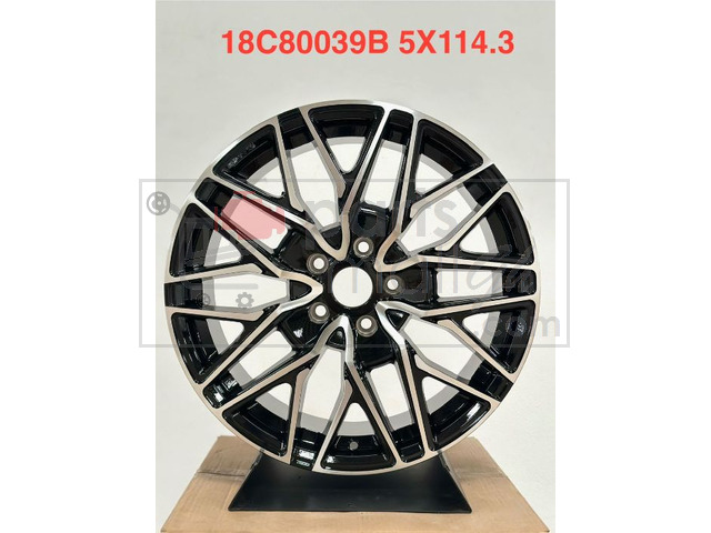 2024 toyota Rims