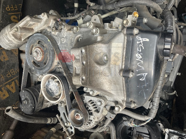 2009 Toyota vitz  engine