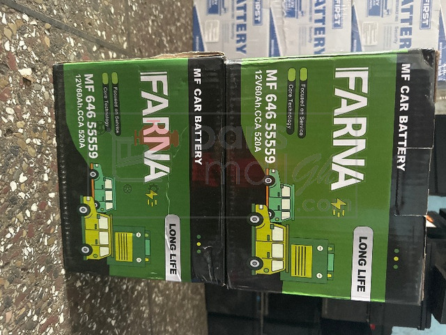13 plate Farna batteries