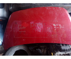 2012 Kia morning bonet