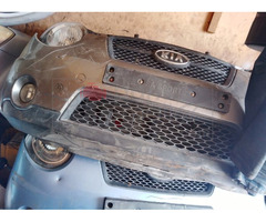 2023 Kia morning complete front bumper