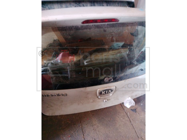 2012 Kia morning boot