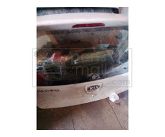 2012 Kia morning boot