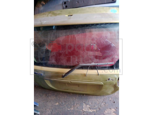 Matiz 3 back boot