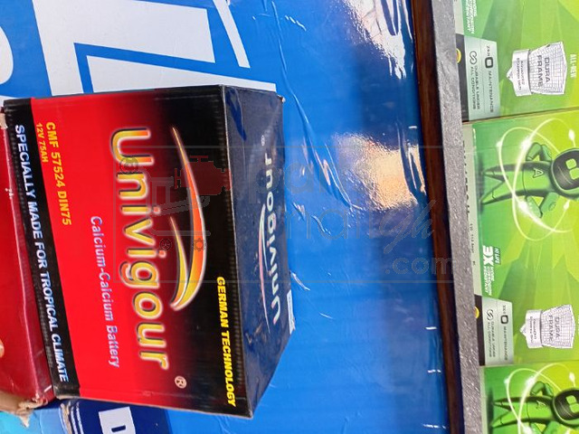 15 Plate Univigour batteries