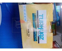 15 Plate Turkuaz batteries