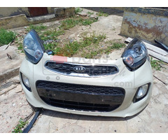 KIA MORNING 2015 FRONTCUT