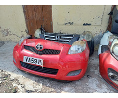 TOYOTA VITZ/YARIS 2010 FRONTCUT