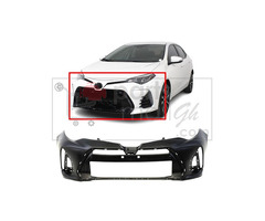 Toyota Corolla 2017 Front Bumper