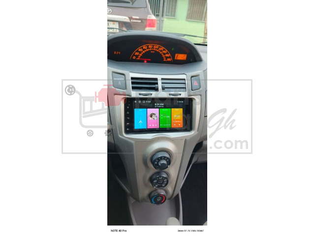 Yaris Android screen