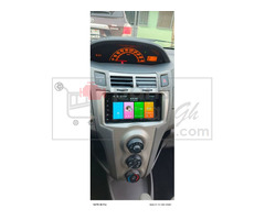 Yaris Android screen