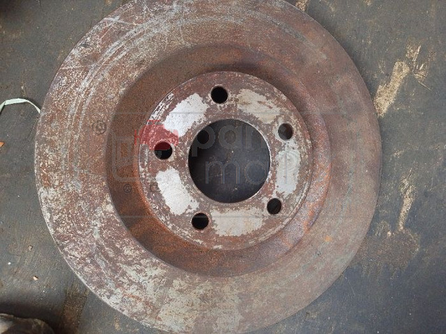 Ford edge 2008 front disc