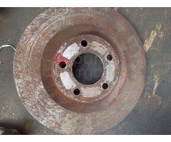 Ford edge 2008 front disc