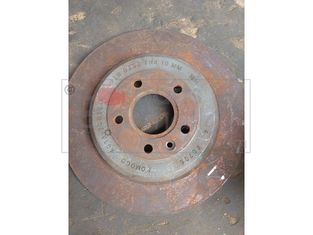 Ford edge 2013 back disc