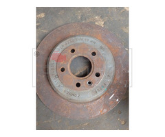 Ford edge 2013 back disc